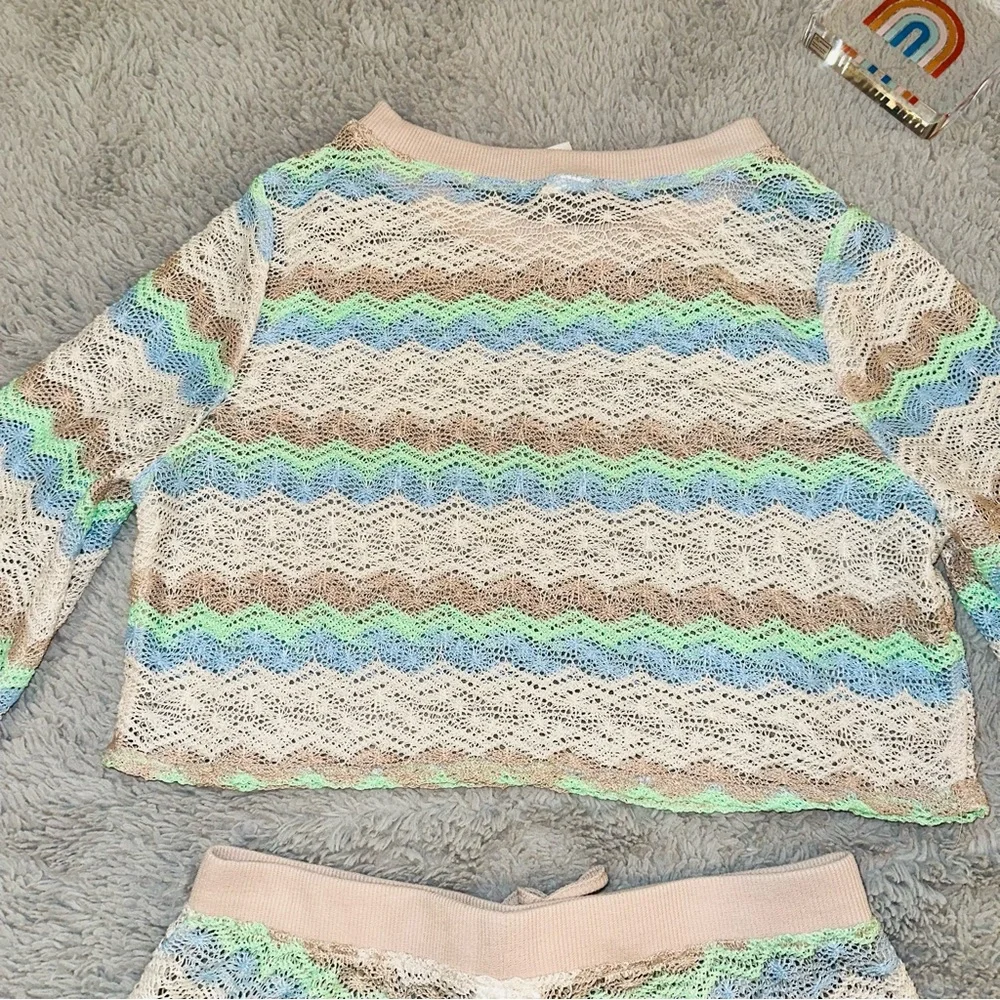 Sheer matching set